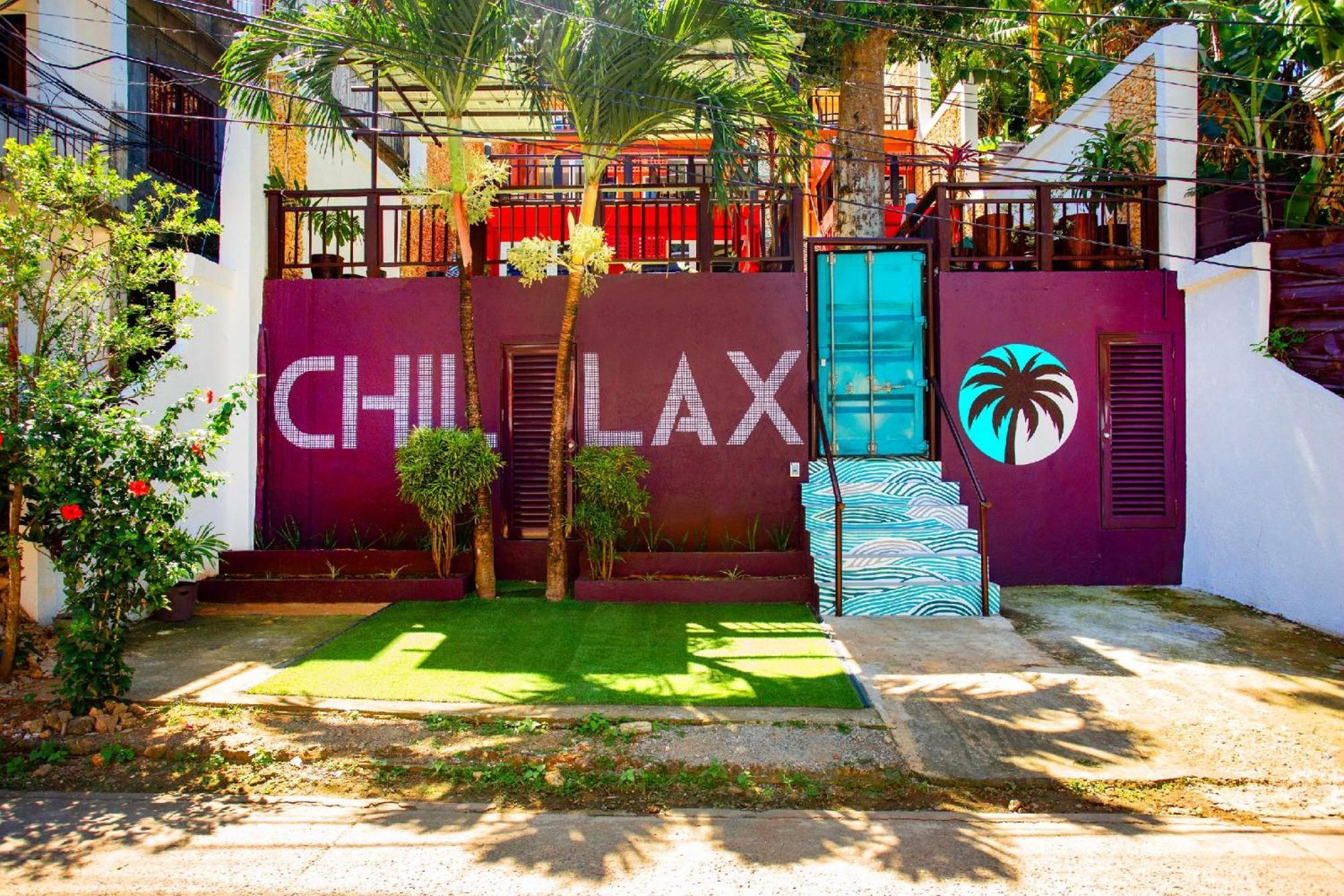 Хостел Chillax Boracay Yapak Экстерьер фото
